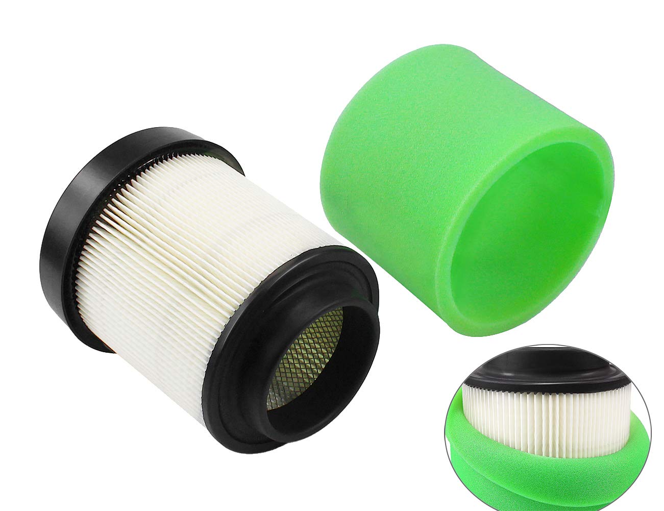AloneGoer 4-Pack Air Filter 1253372 – Compatible With Polaris 325 Trail Boss