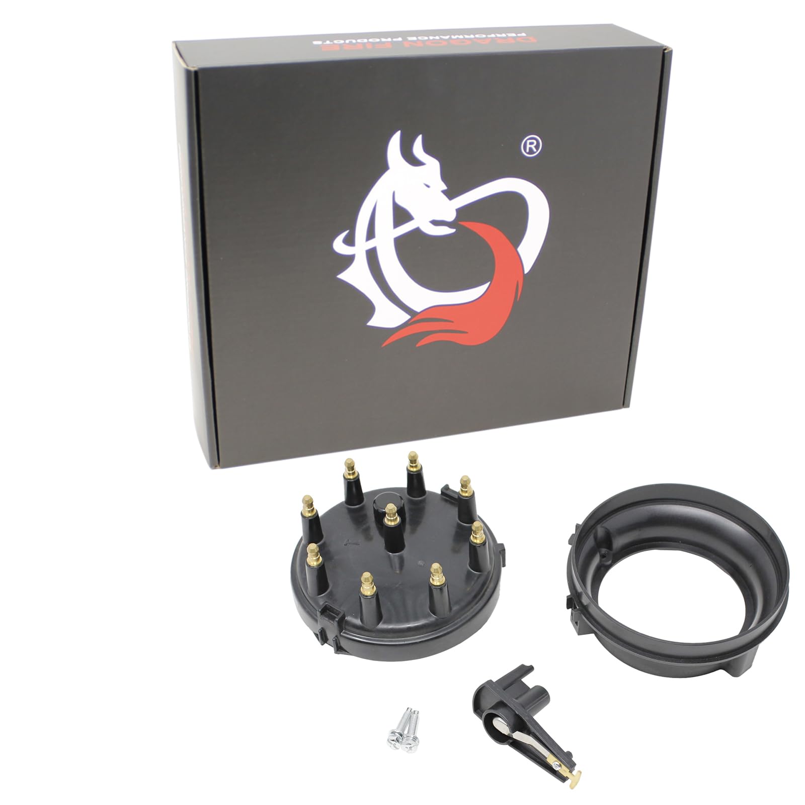 BLACK DRAGON FIRE PERFORMANCE Heavy Duty Distributor Cap and