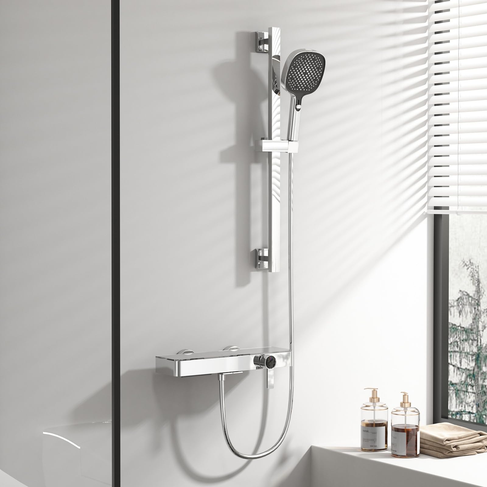 Mitigeur cascade de baignoire LWX pour remplacer un vieux robinet lent
