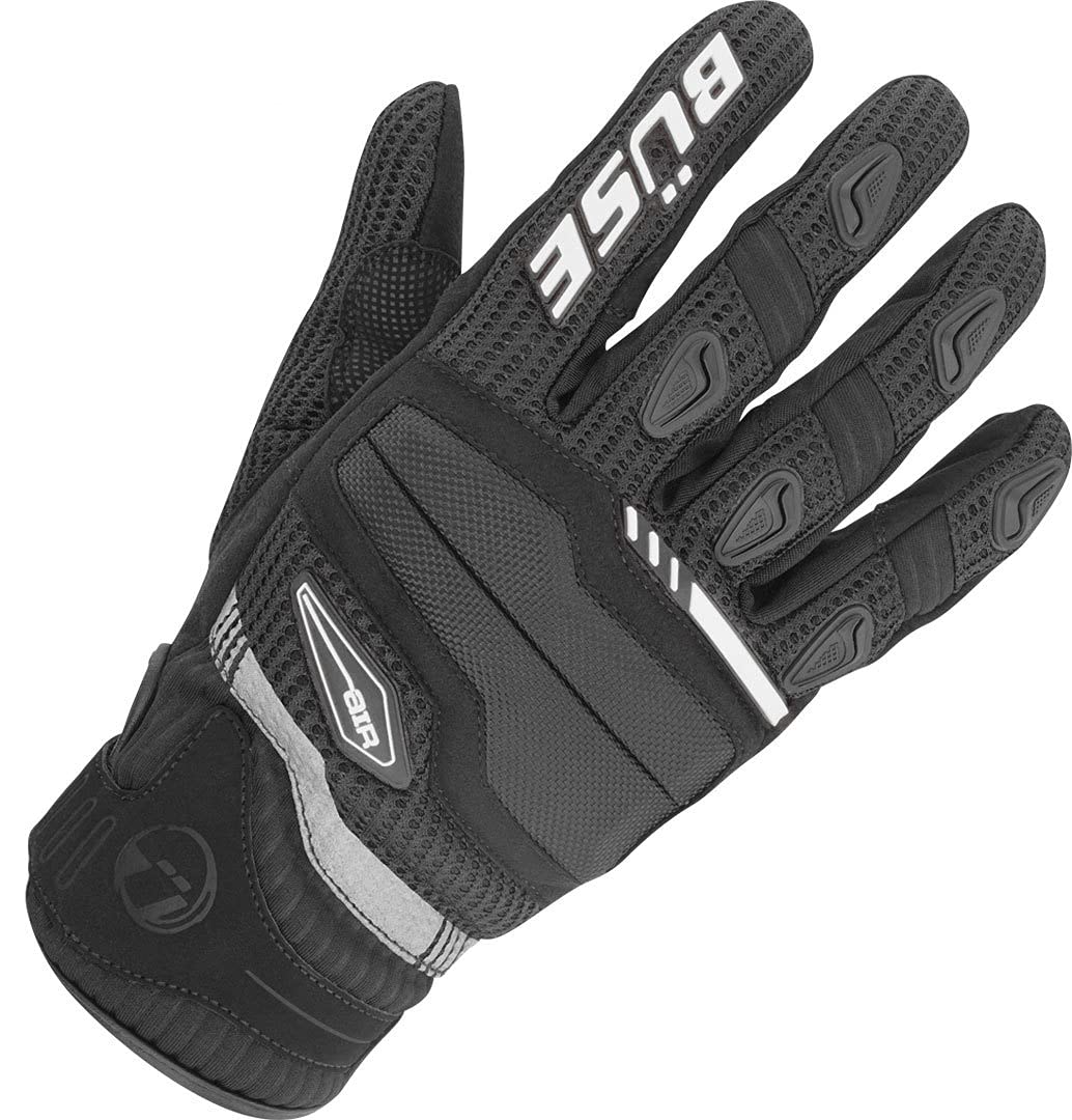 Büse Fresh Motorradhandschuhe, schwarz, 8