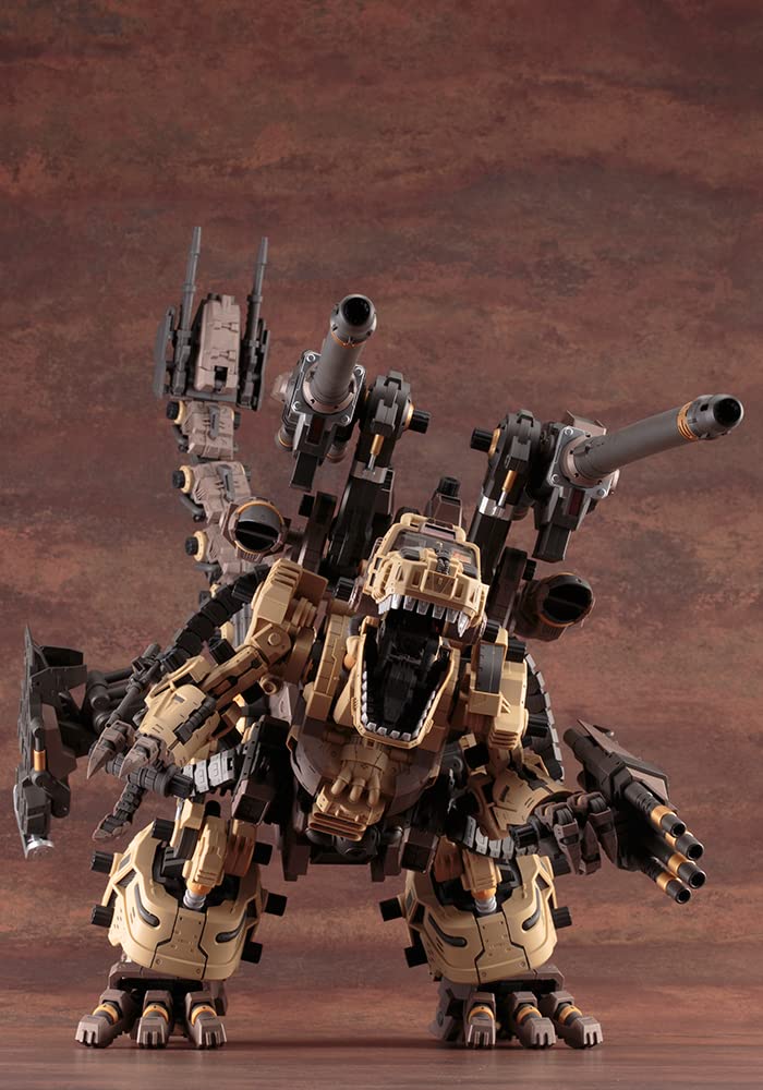 Kotobukiya Zoids: Gojulas The Ogre Plastic Model Kit, Multicolor