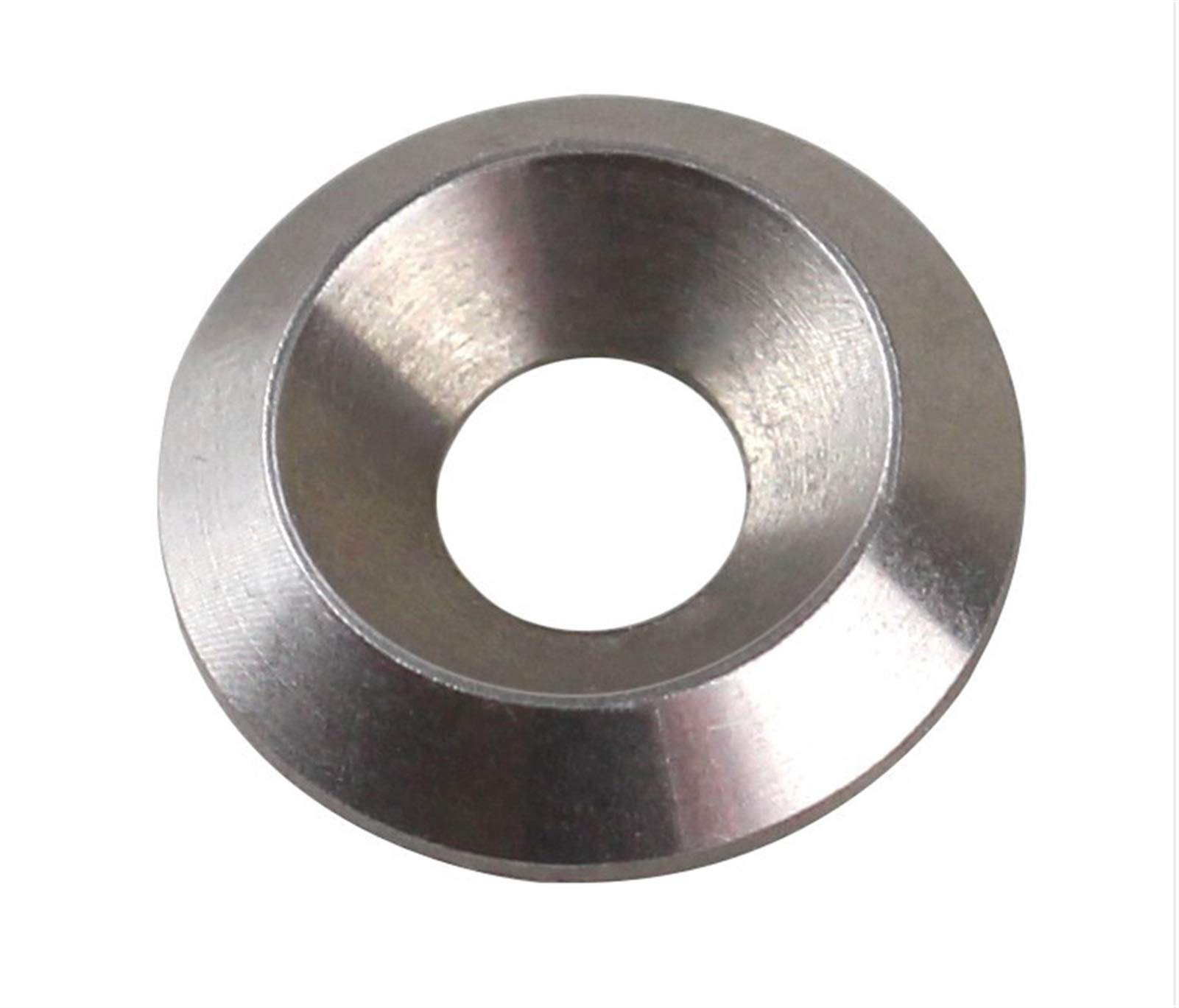 Accesorios de copia de seguridad M5 M8 M10 para tornillos avellanados y arandela de acero