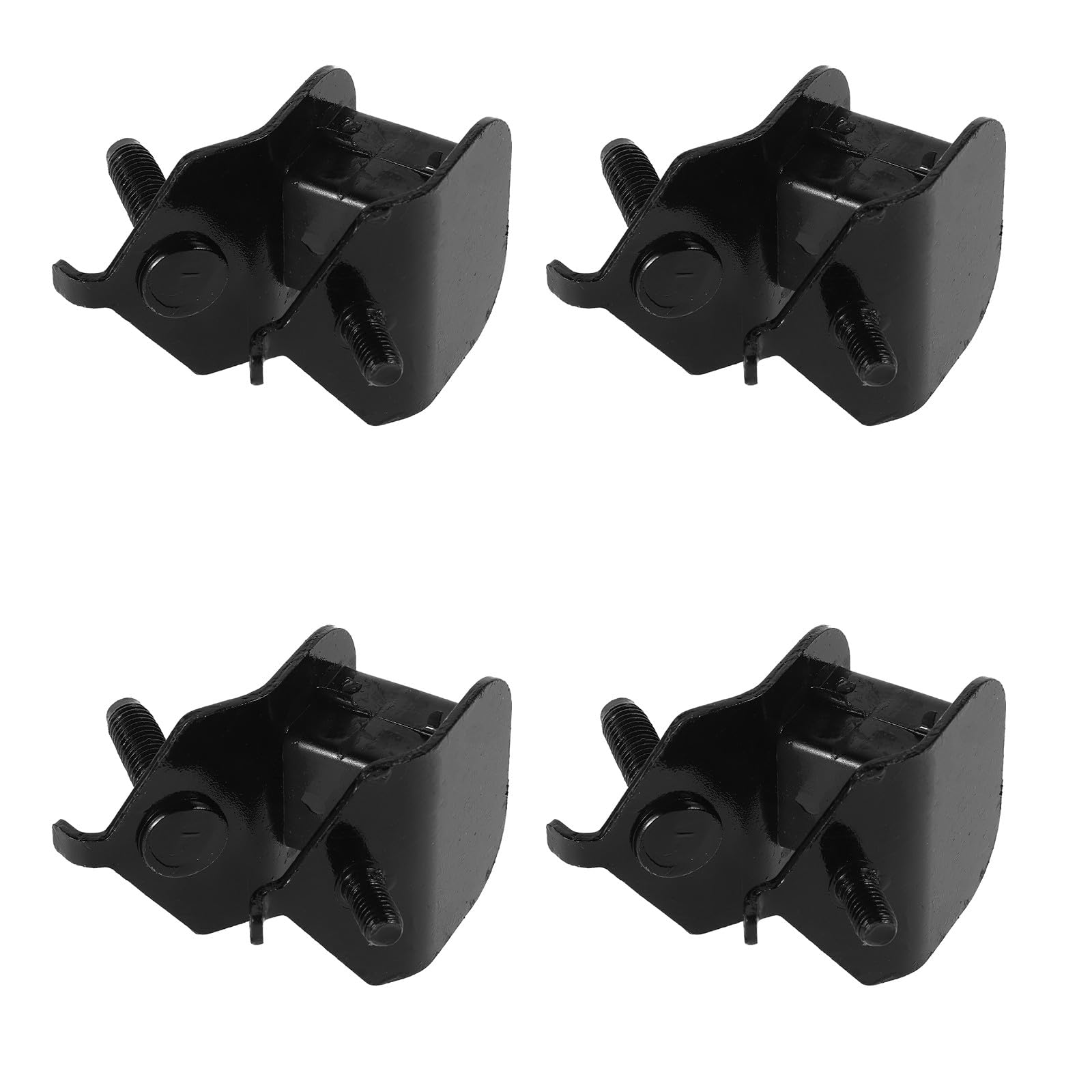 Piedini Antivibranti in Gomma e Ferro per Generatore 2kw-3kw, Kit 4 Pezzi, Riduzione Rumore e Supporto Portatile per Motore 188f e 190f