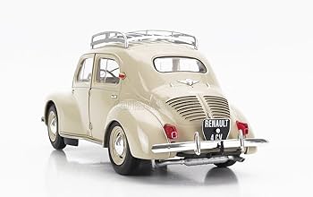 Amazon | ソリド 1/18 ルノー 4CV 1956 ベージュ SOLIDO RENAULT 4CV