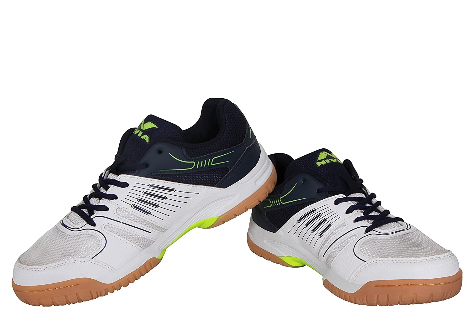 147NB04 Polyester Gel Verdict Badminton Shoes-image-31