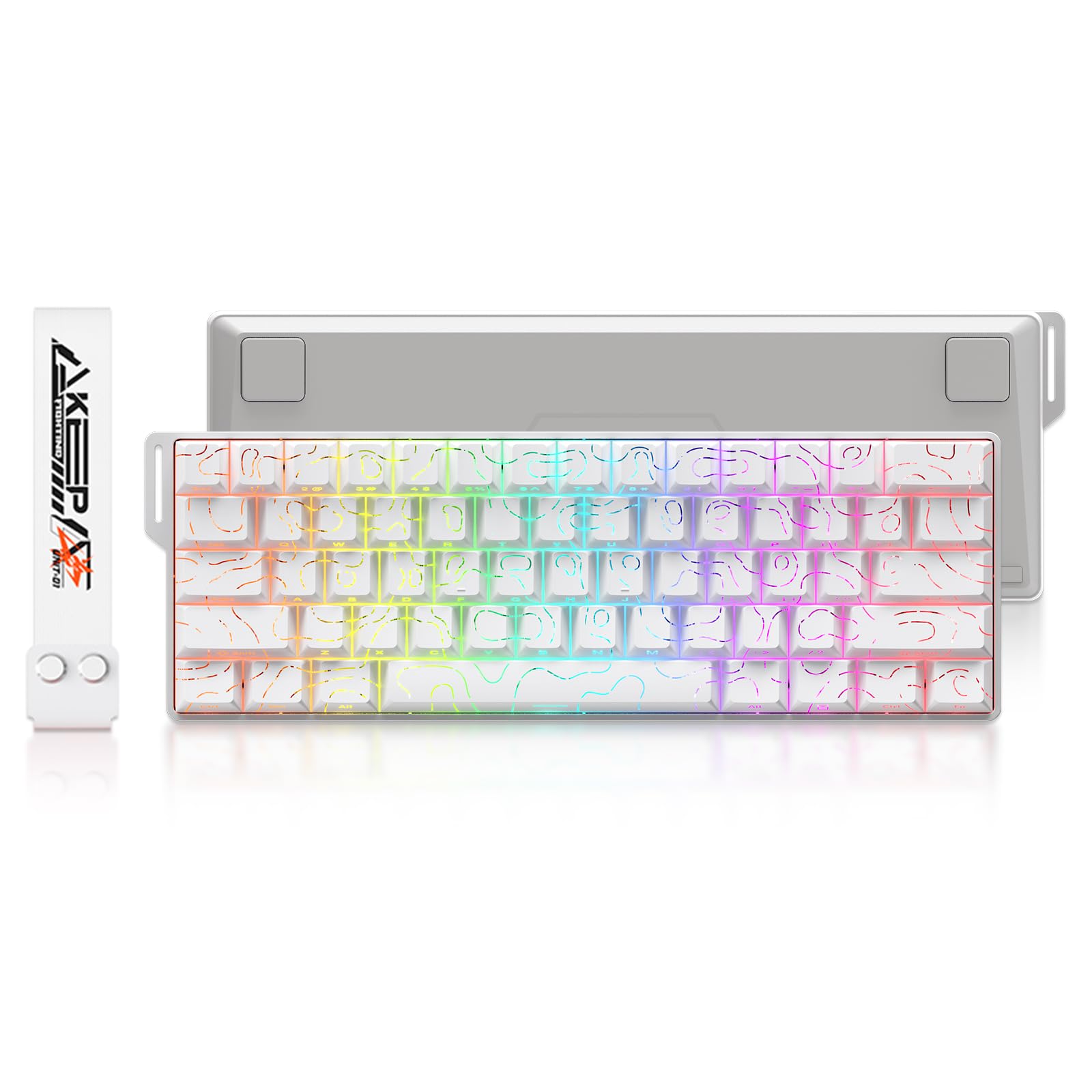 Amazon | DAREU COOL60 0.01mm ラピッドトリガー対応 ゲーミング