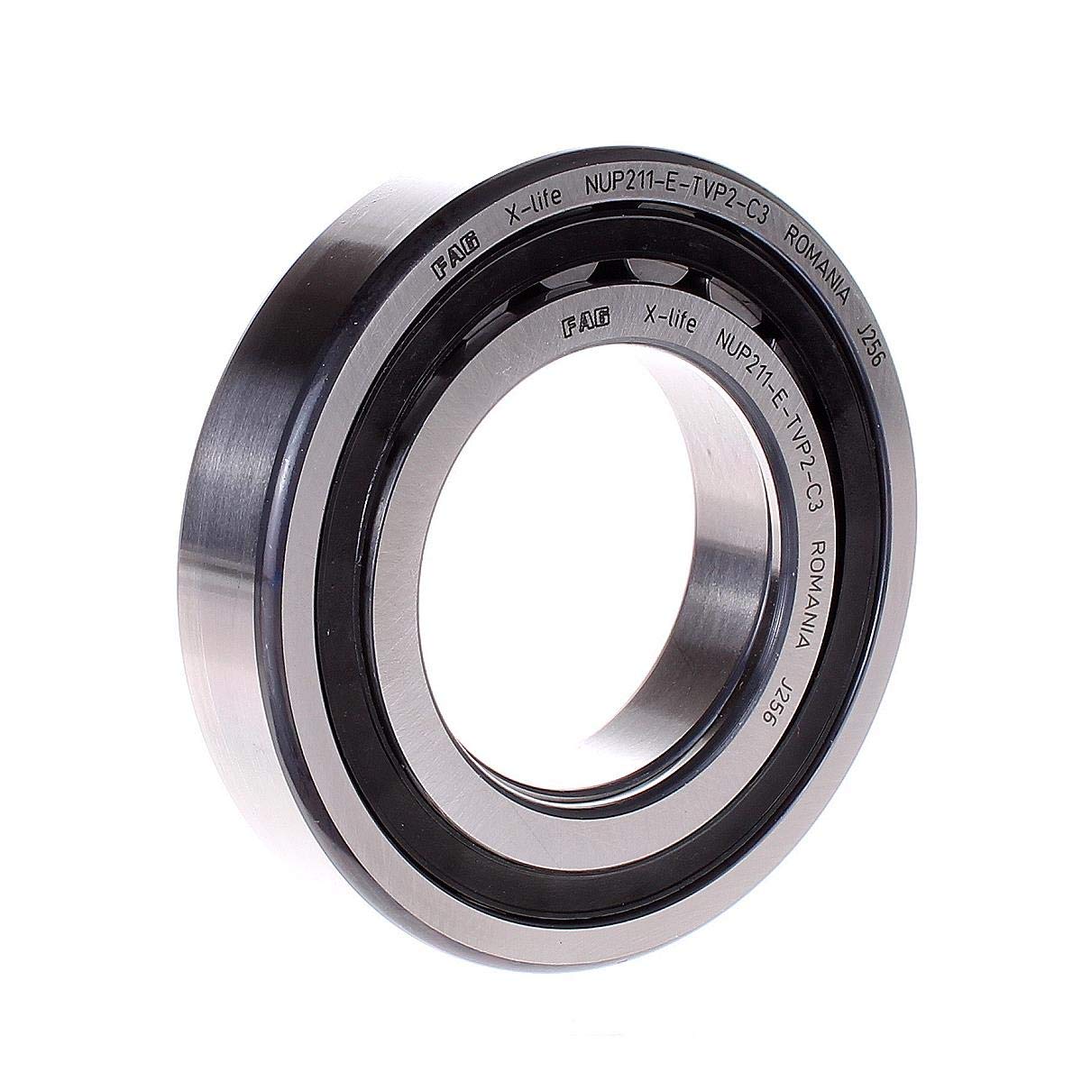 B7211-C-T-P4S-UL FAG Angular Contact Ball Bearing 55x100x21mm