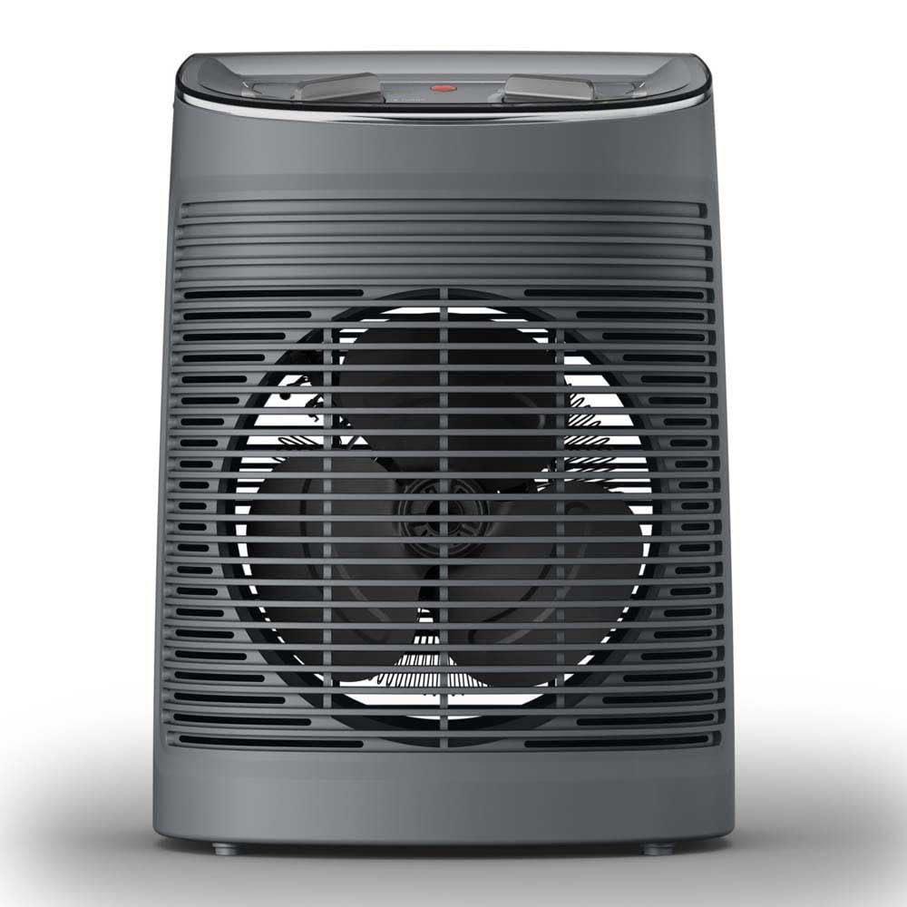 ROWENTA Instant Comfort Aqua, Termoventilatore, 2 Livelli di Potenza, Modalità Eco a1200W, Modalità Turbo a 2400W, SO6511