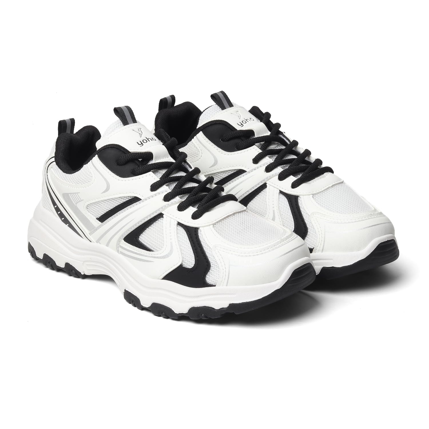 Tempo 0705 Sneakers for Women | Versatile & Comfortable Fit Shoe, Breathable Mesh Design, Cushioned EVA Insole, Durable Non-Slip Sole, Long-Lasting Everyday Performance-image-20