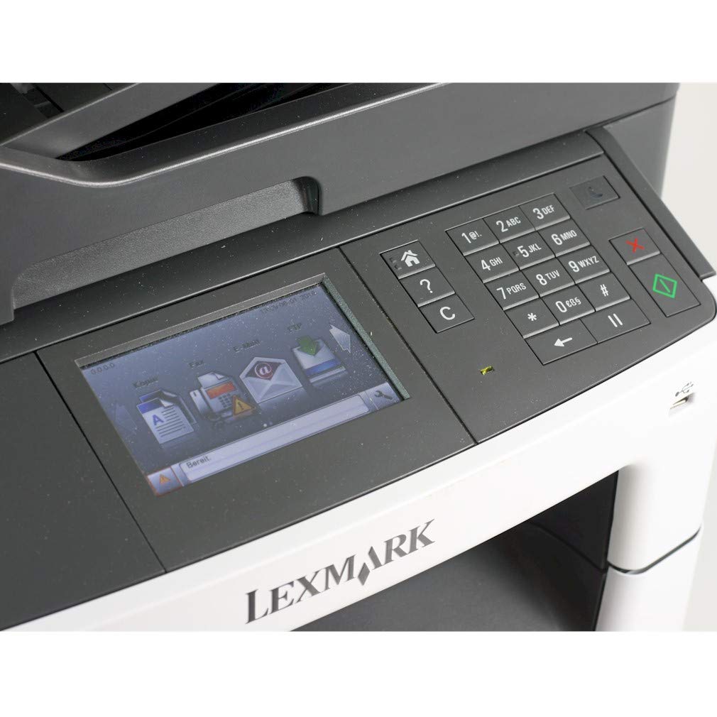Lexmark MX511DE Multifunktionsgerät (Scanner, Kopierer, Drucker, Fax, 1200x1200 DPI, USB 2.0)