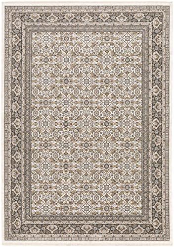 Sphinx Maharaja Area Rug 2061N Traditional Ivory Bulbs Scrolls 3' 3" x 5' Rectangle