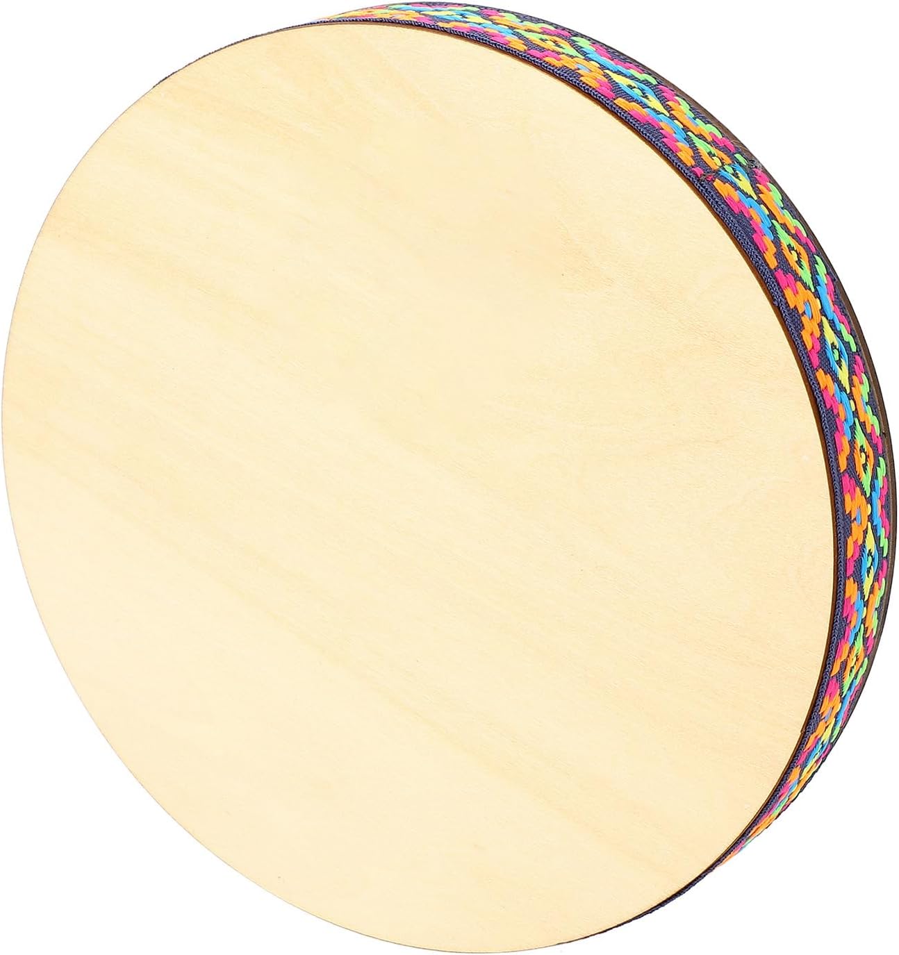 Sea Drum, Sea Drum Ocean Wave Sound 8in Portable Maple Ethnic Musical Percussion Instrument