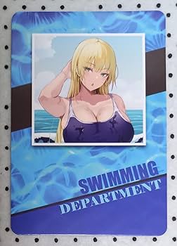 Amazon.co.jp: acgカード スクール水着 アニメキャラ 3