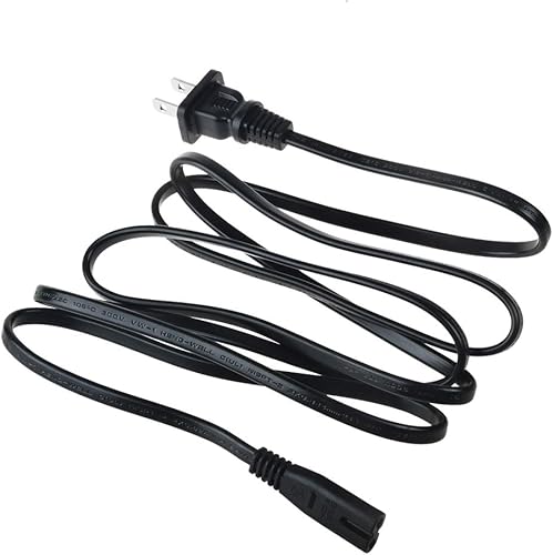 Miniatura 3 de ABLEGRID Cable adaptador de corriente alterna de 4.9ft con certificación UL para Gourmia GMF600 portátil 6 latas mini refrigerador
