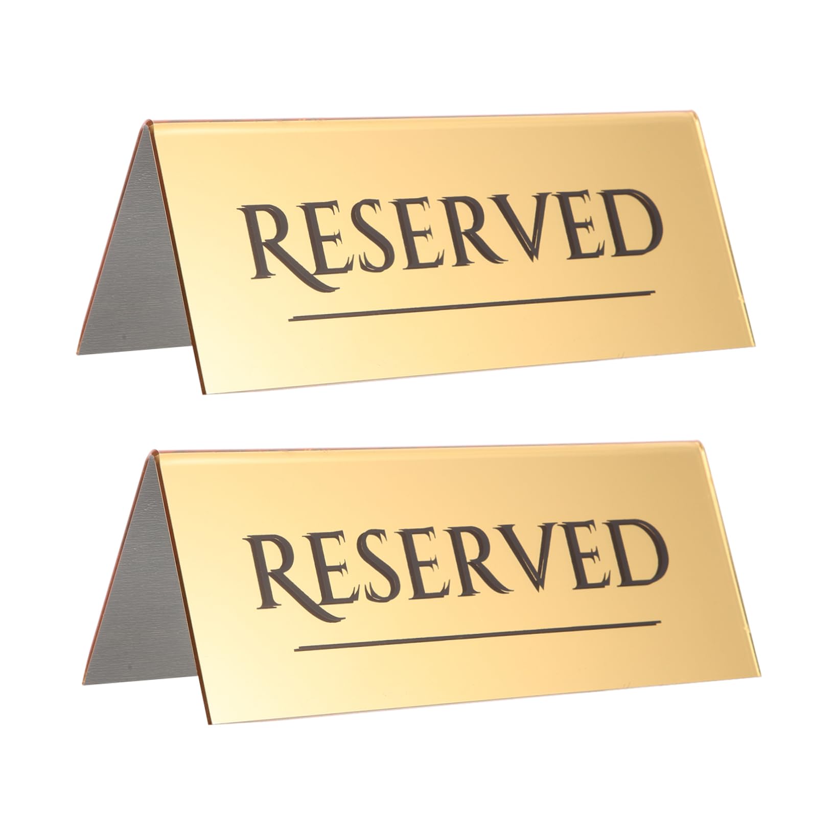 Yardwe 8 Piezas Tarjeta De Asiento Reservado Letrero De Asientos De Boda Letreros Reservados Para Boda Letreros De os os Tarjetas De Lugar Para Fiestas os