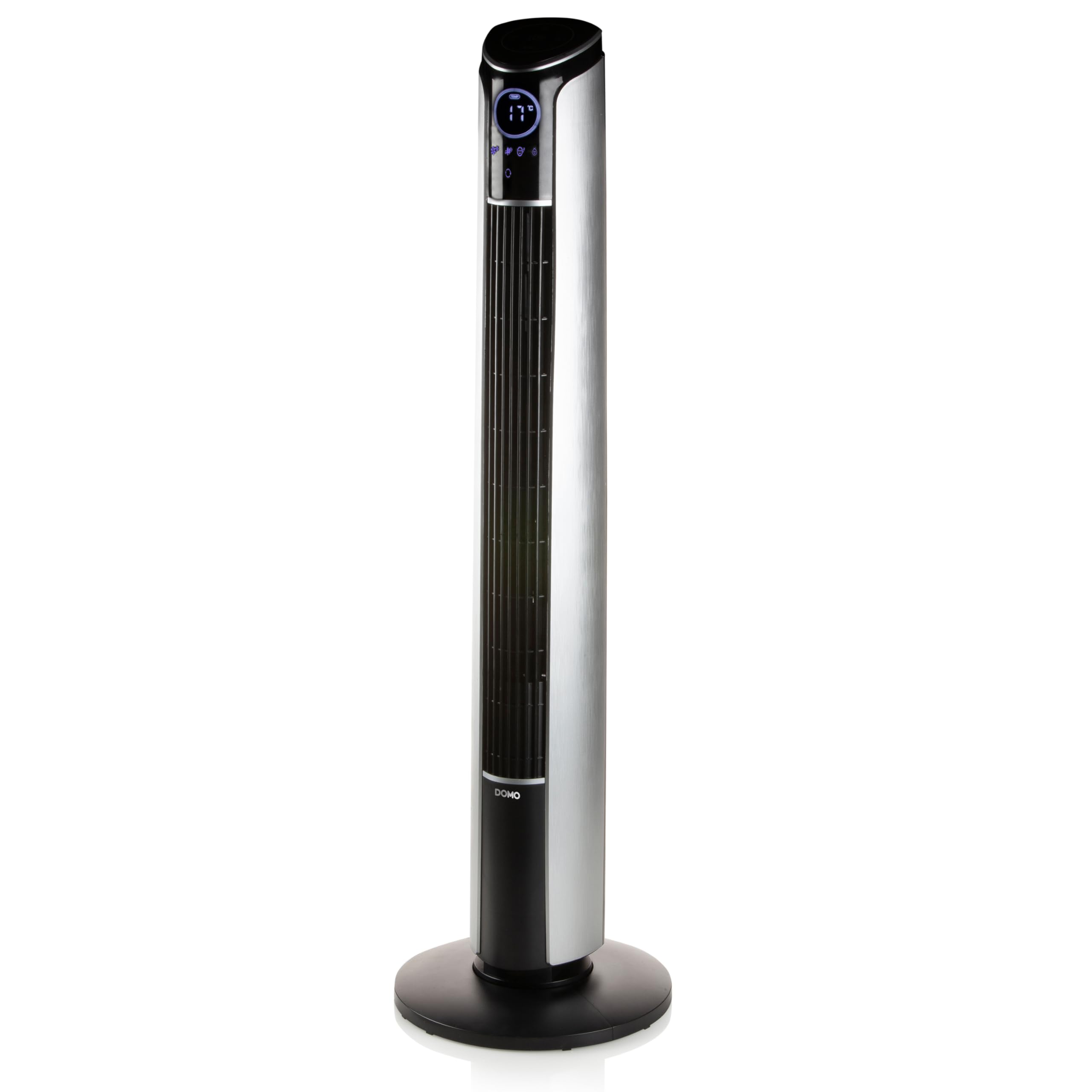 DOMO DO8127 Ventilador de columna con temporizador, 3 modos + 3 velocidades, 107 cm de altura