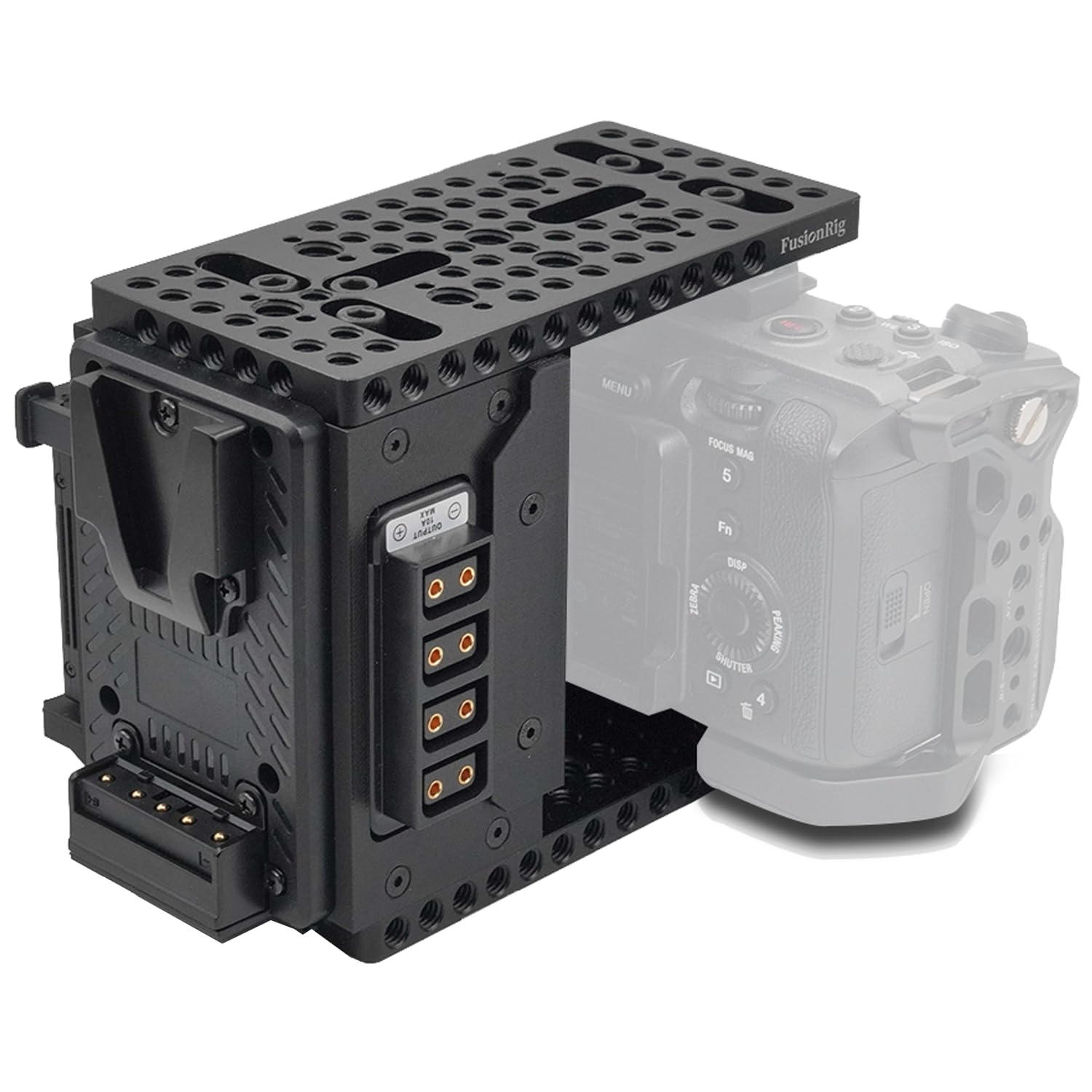 永*田様 FX3/FX30用 拡張モジュール Cineback風 Amazon.com : FusionRig FX3/FX30 New Camera Cage Expansion