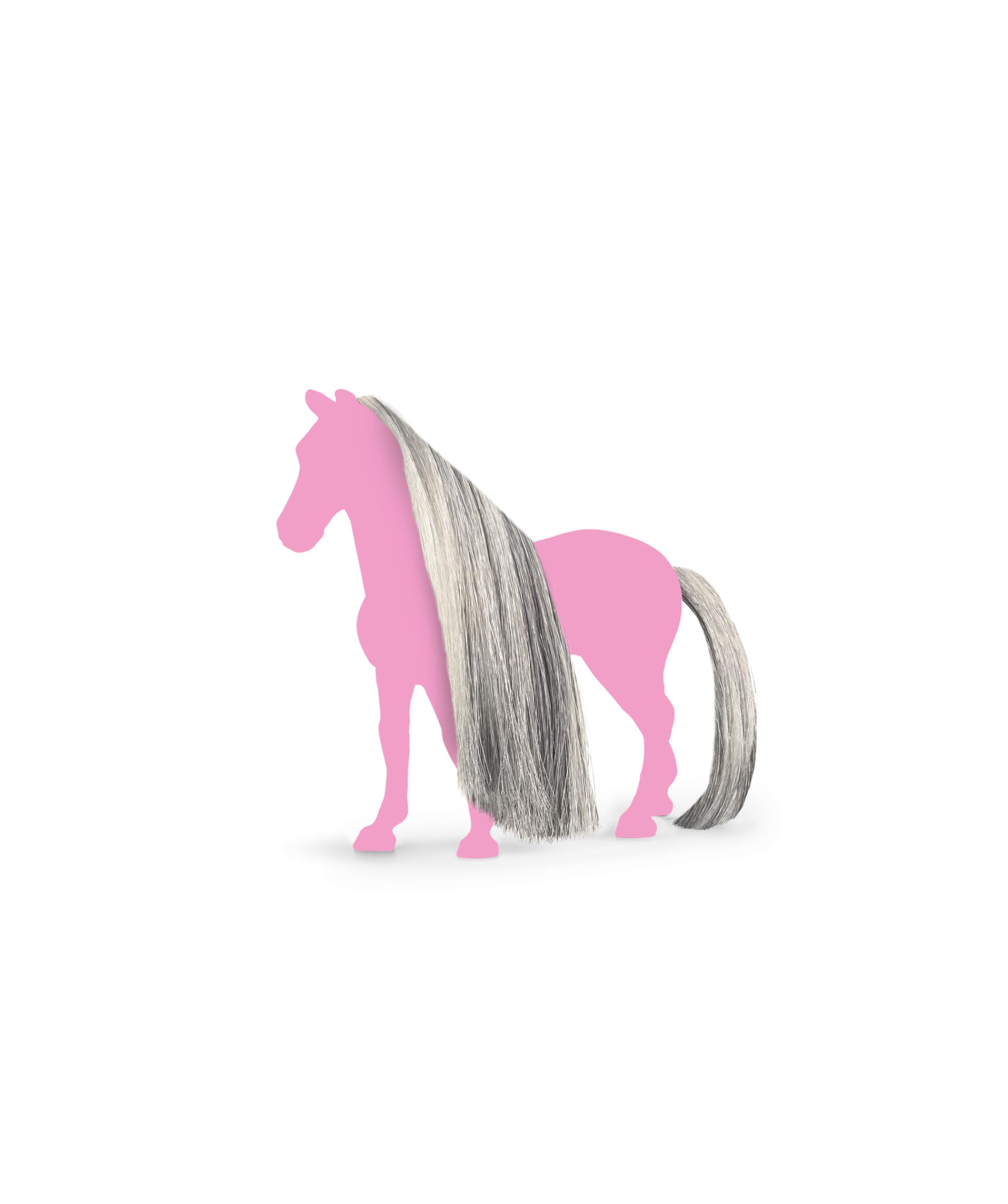 Schleich Horse Club Sofia's Beauties Hair Beauty Horses Grey