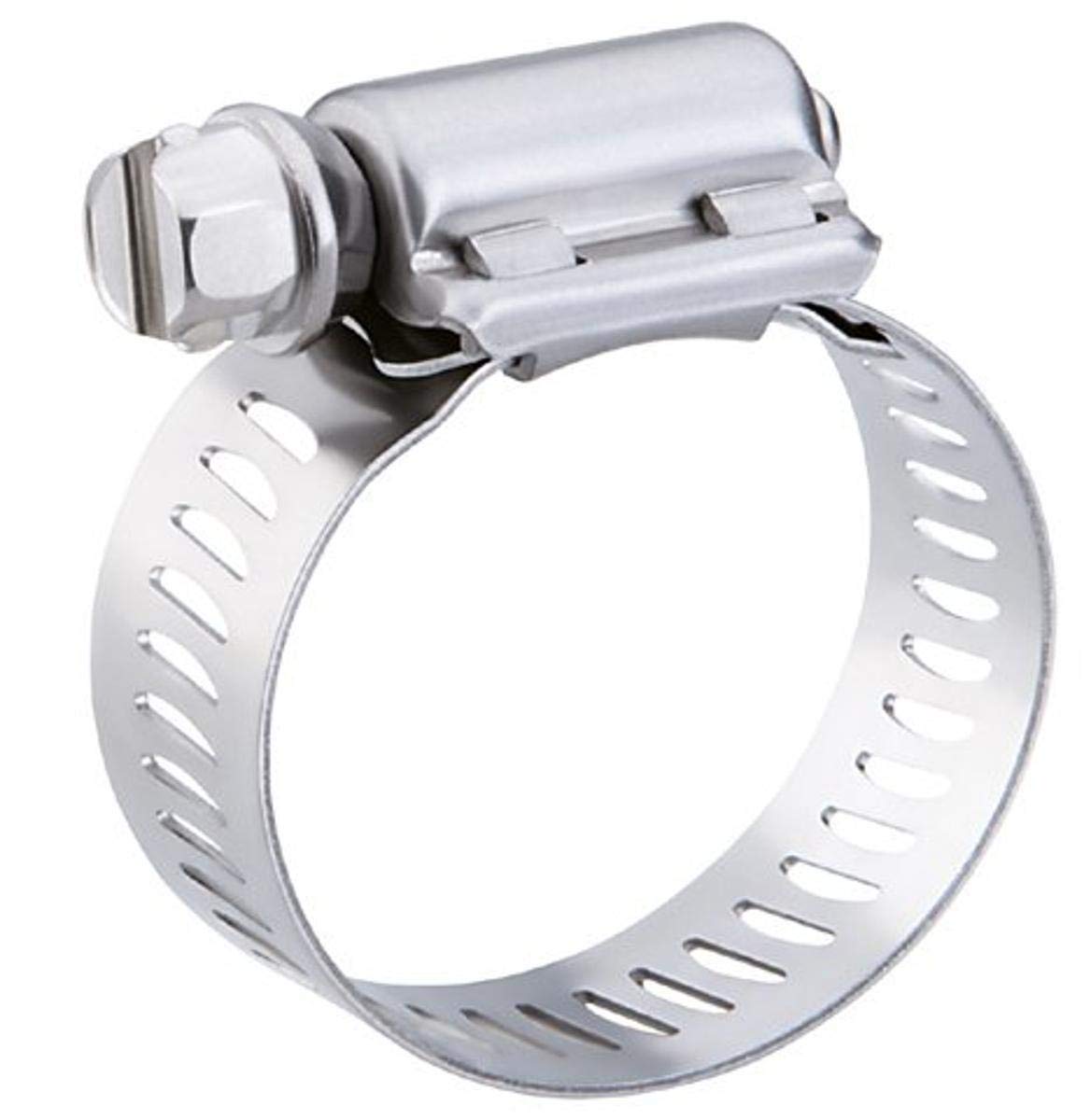 Breeze 63036H Marine Grade Power-Seal Stainless Steel Hose Clamp, Worm-Drive, SAE Size 36, 1-13/16