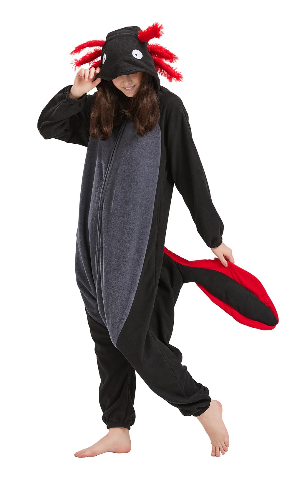 Animale Onesie Unisex Pigiama Anime Cosplay Halloween Costume Attrezzatura Adulto