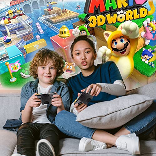 Image of KIWITATA N64 Wireless USB Controller for Switch /Switch 2, 2.4ghz Wireless N64 Remote Joystick Controller for Switch Online Games, MAC, PC Windows 7,8,10,11 /Raspberry Pi 3 Black