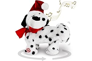 Twerking Christmas Singing Plush Puppy Dog