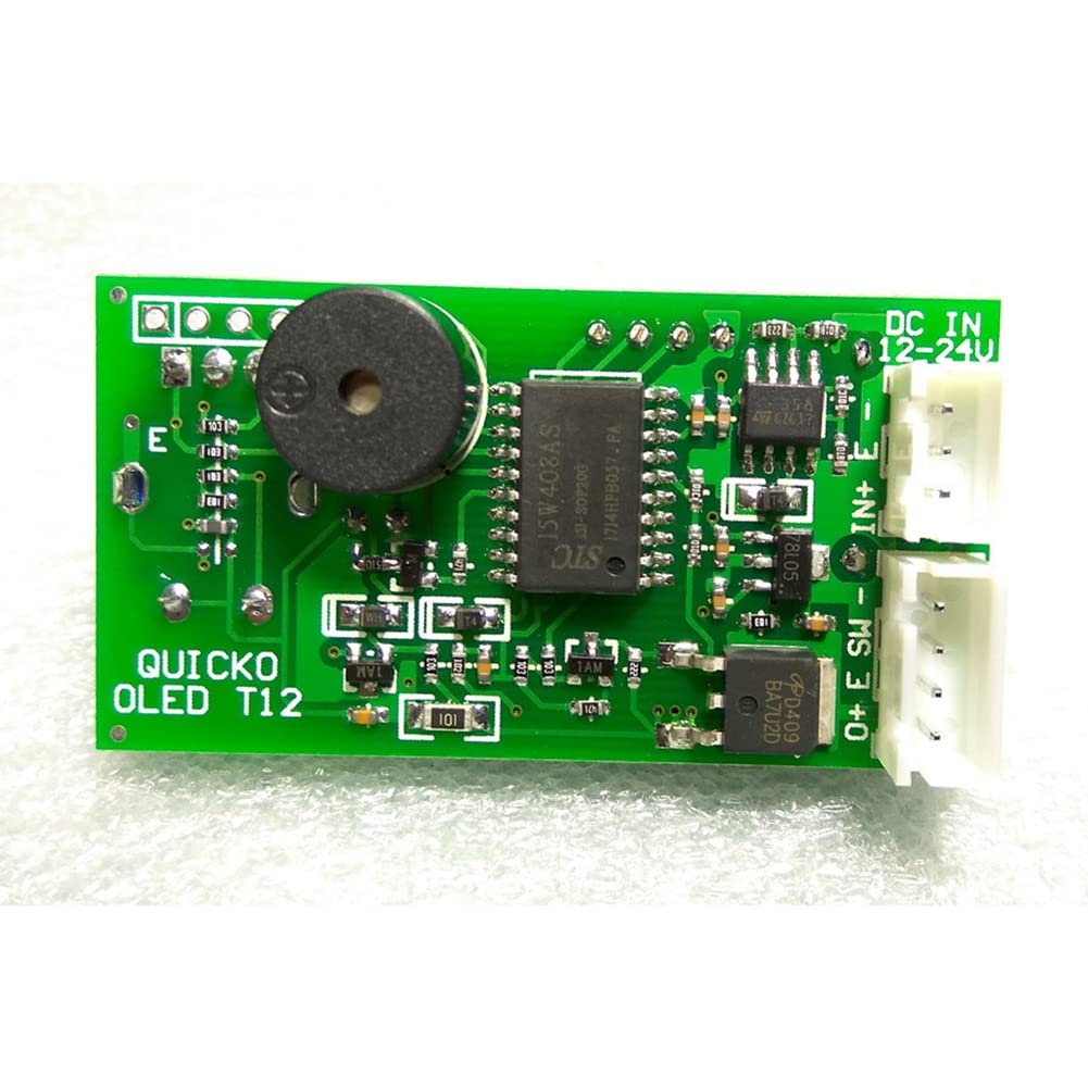 T12 kontroler OLED cyfrowa stacja lutownicza zestawy DIY z uchwytem zastosowanie do końcówek T12