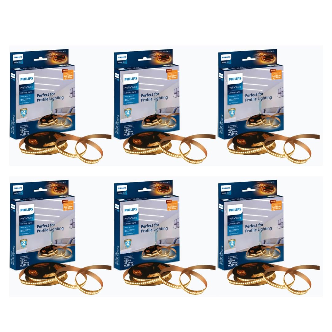 Philips LED Profile Light - 5m Warm White -13