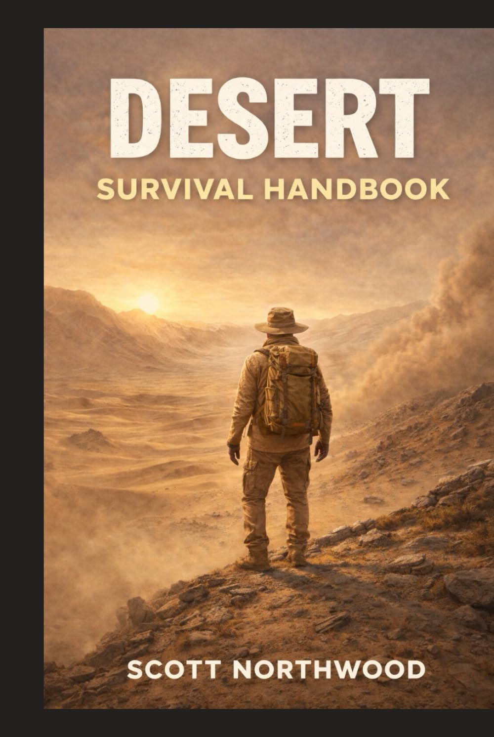 Desert Survival Handbook: A Step-by-Step Practical Guide to Staying Alive in Extreme Desert Conditions (Wilderness Survival Handbook)