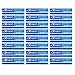 Crest 037000995609 Pro-Health Clean Mint Toothpaste, Smooth Formula 0.85 Oz, Travel Size, (24 Pack)