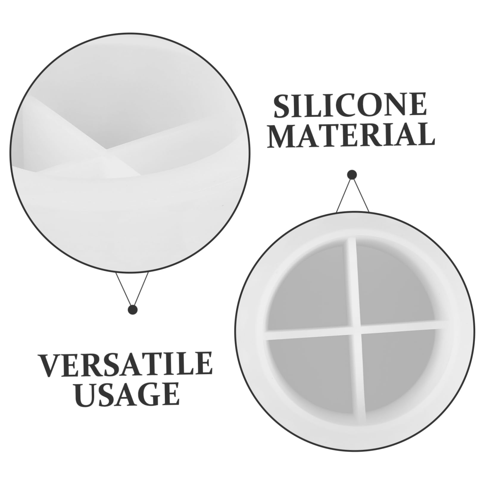 TOYANDONA 5 Pezzi Stampo per Fioriera in Silicone Stampo per Creazione di Vasi Succulenti Stampo A Nido d'Ape Piccolo Stampo in Silicone Stampo Fai da Te Stampo per Fioriera Stampo