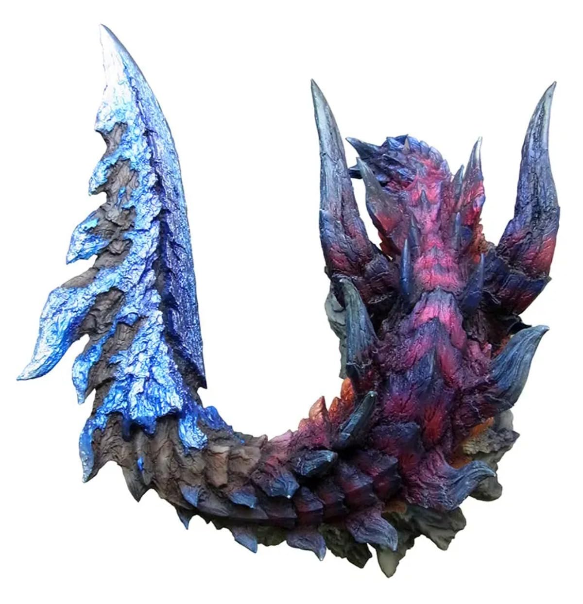 Monster Hunter Figur Glavenus Anime PVC Statue Sammlermodell Statue Desktop Dekoration 17CM