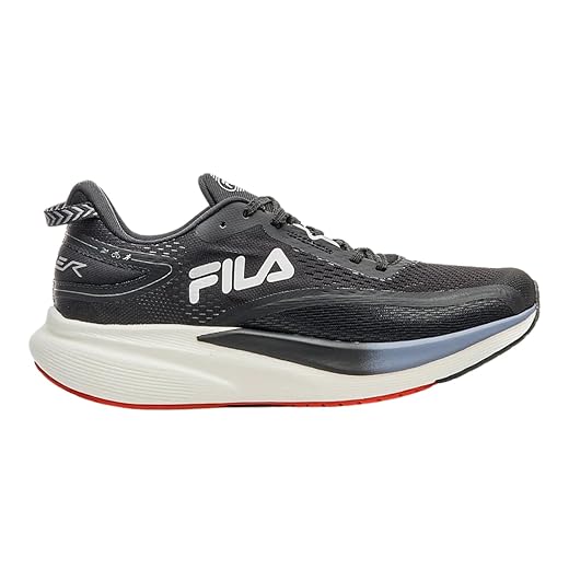 Tênis Fila Racer T2 Xtreme Preto Azul e Vermelho