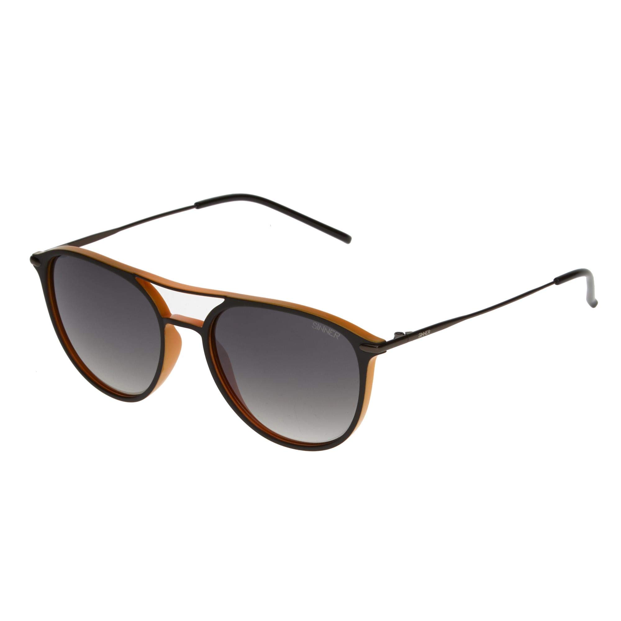 SINNER Carmel Sonnenbrille Herren und Damen in Mehrere Modische Farben - Unisex Pilotenbrille Retro Look und Vintage Design - mit 100% UV400 Schutz, Nicht Polarisiert