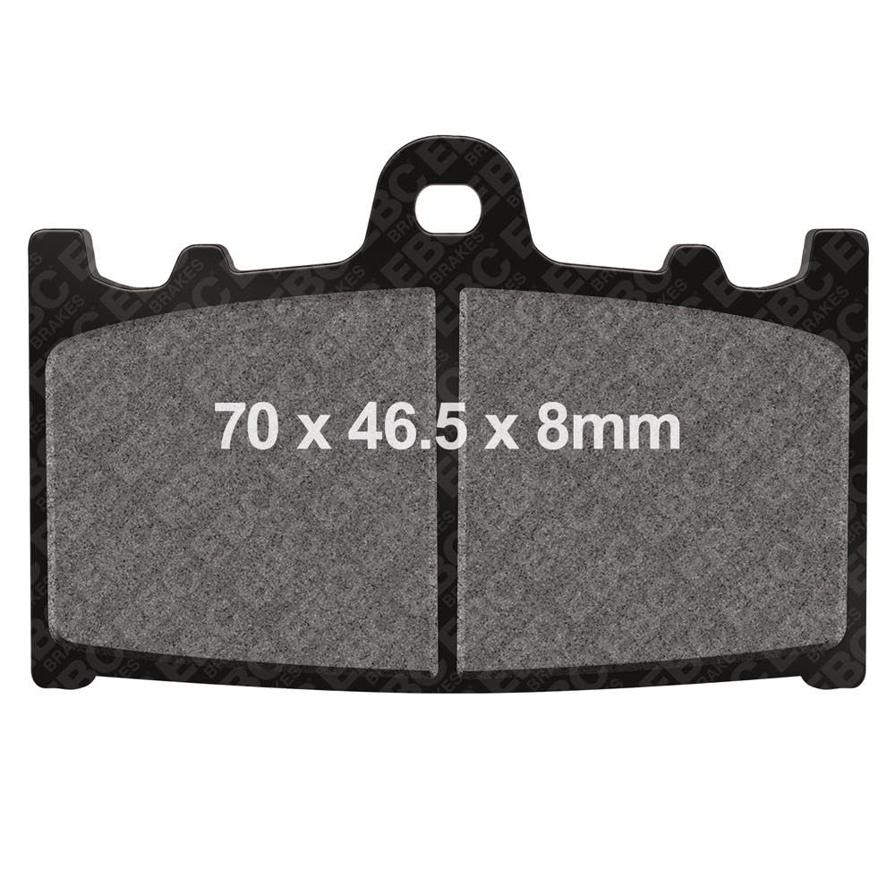 Ebc Fa-hh Series Fa158hh Sintered Brake Pads One Size