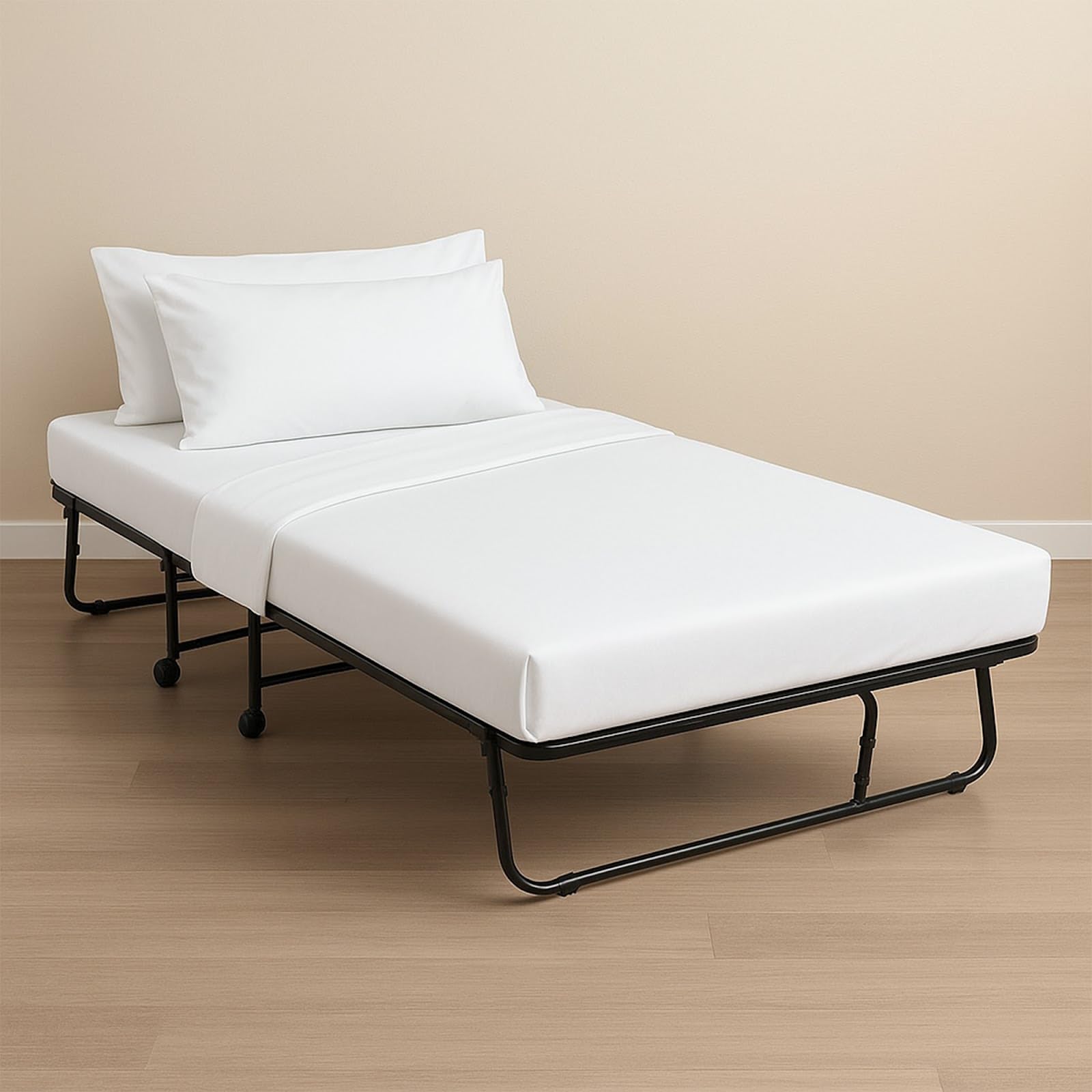 NON Sticky cotton Premium Fitted Cot Sheets, 4 Piece Egyptian Cotton Sheet Set, 8