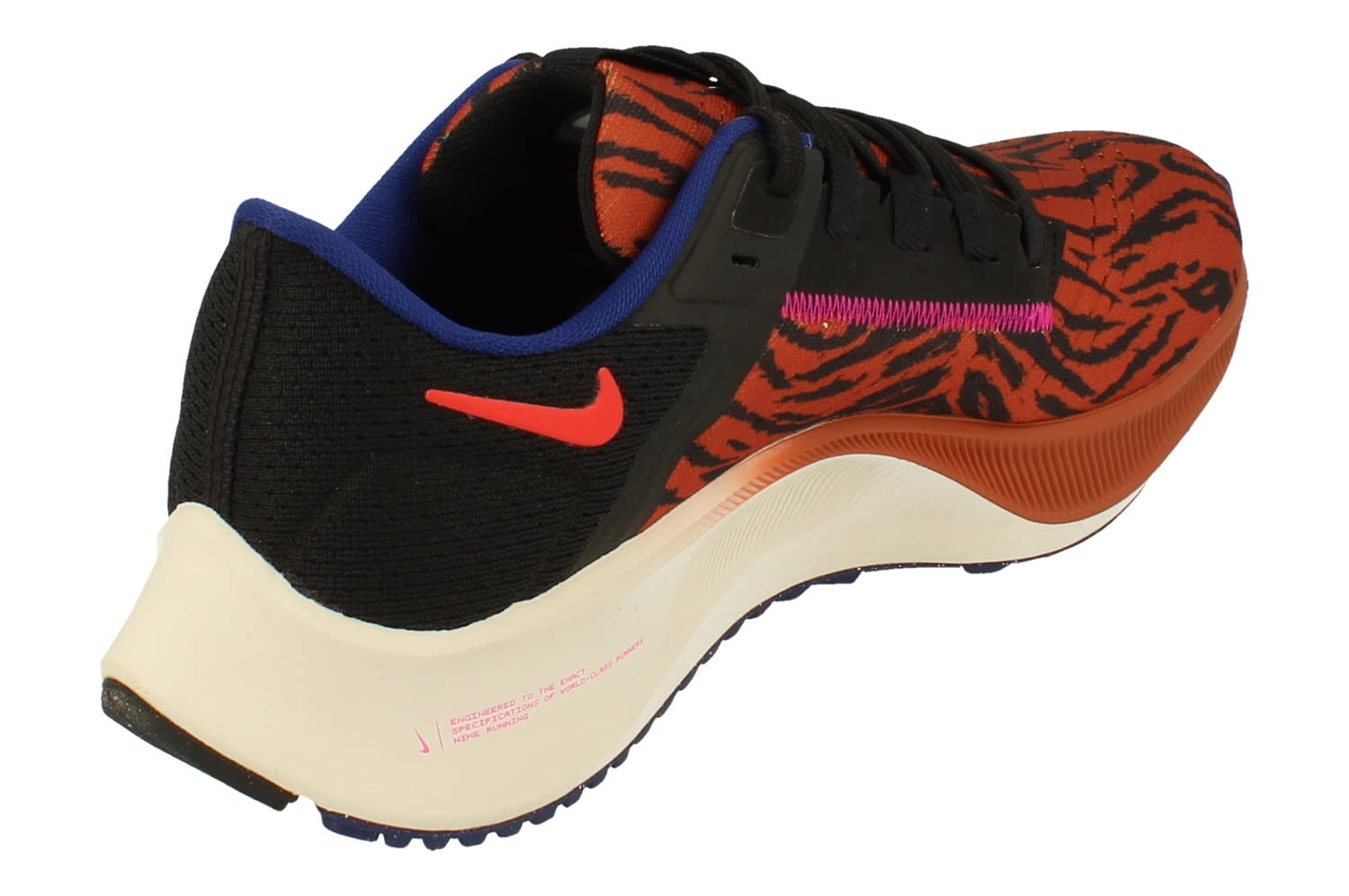 NIKE Scarpe da corsa Stroke da donna Alba bruciata/Rosso Habanero 36 EU