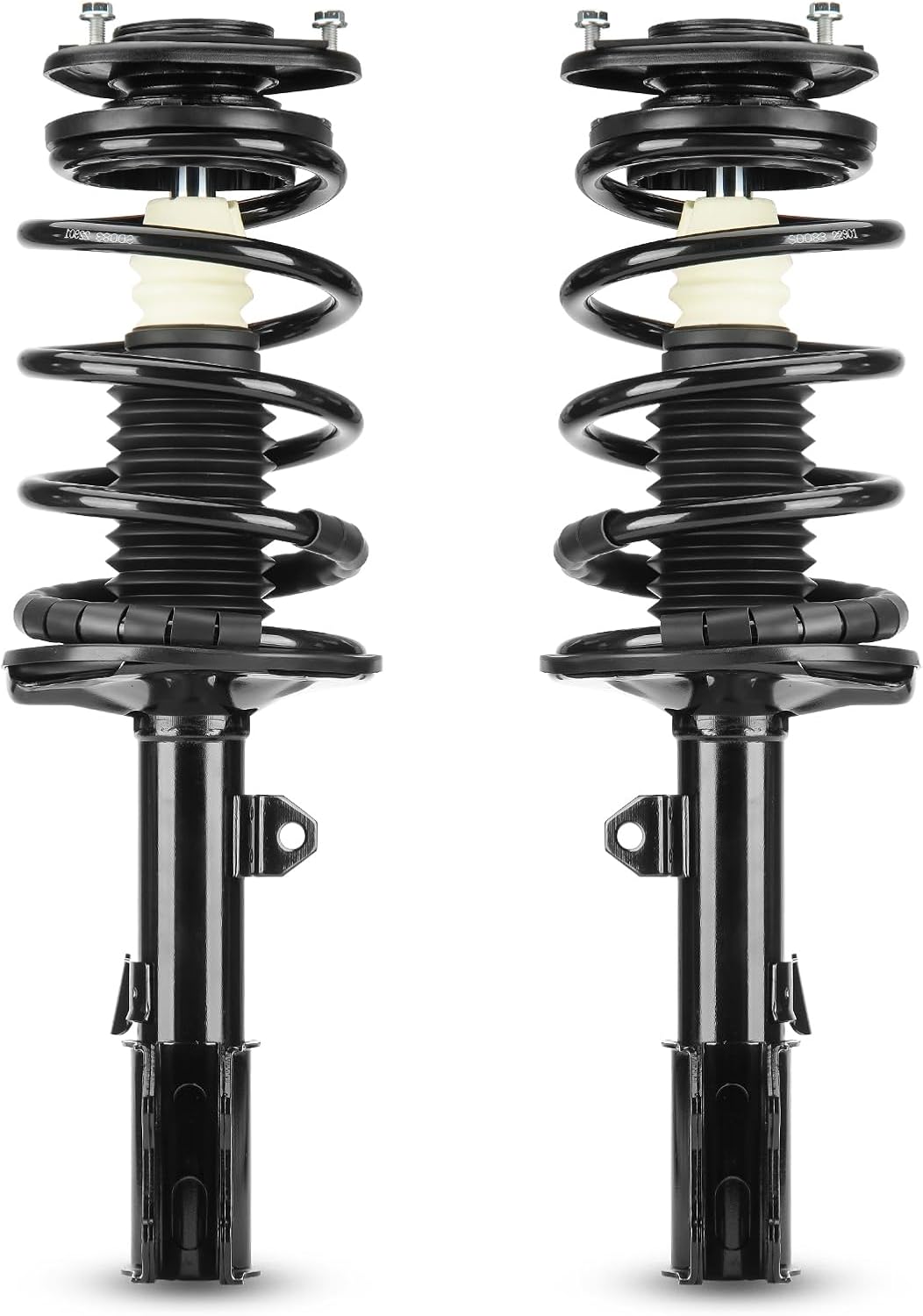 Replace for 172117 172116 Front Complete Strut Coil Springs Shock Absorber for 2003-2008 Matrix/Pontiac Vibe Left Right Strut Assembly