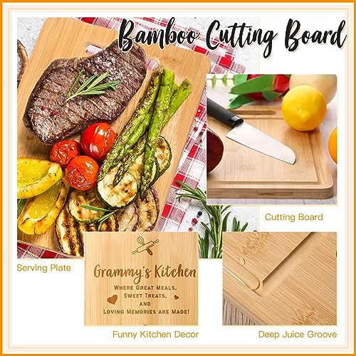 Set de Cocina Grammy de 8 Piezas con Tabla de Cortar y Utensilios miniatura 4