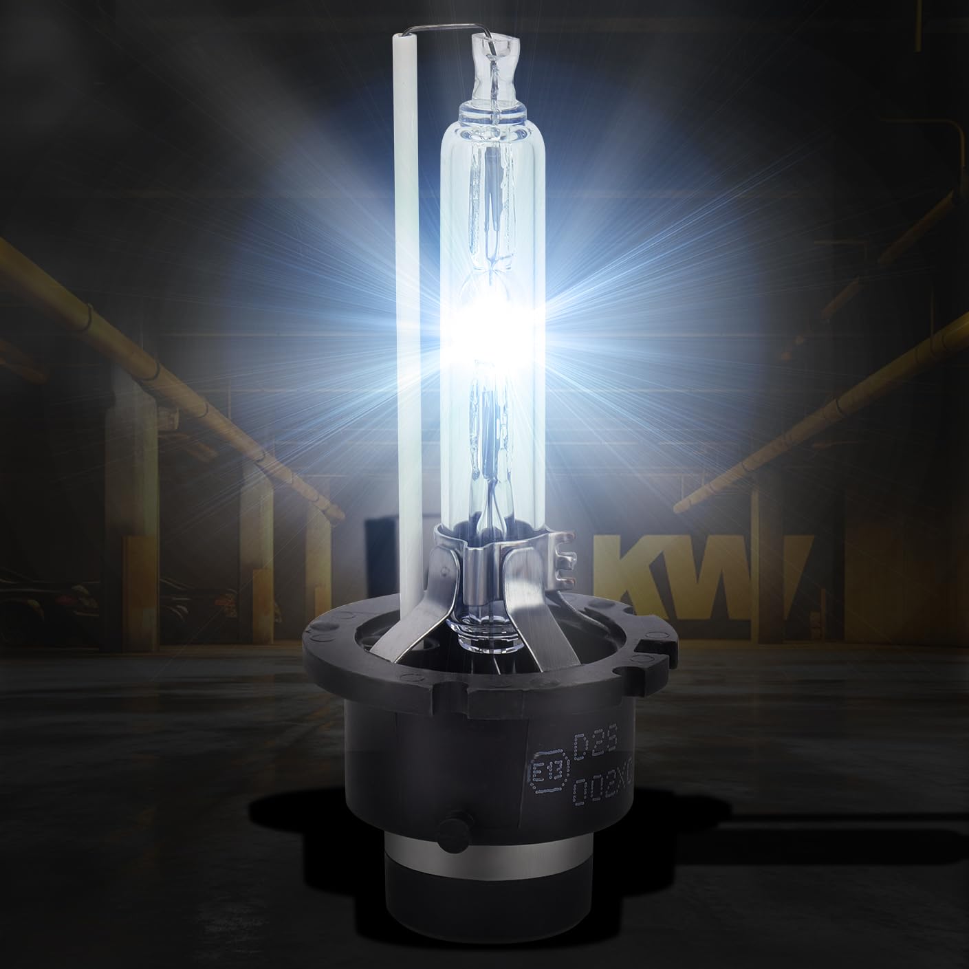 Safego Xenon HID Ampoule D2S 6000K Lampe à Décharge Phare Ampoule de Rechange HID Lampe Xénon Blanc Pour Voiture