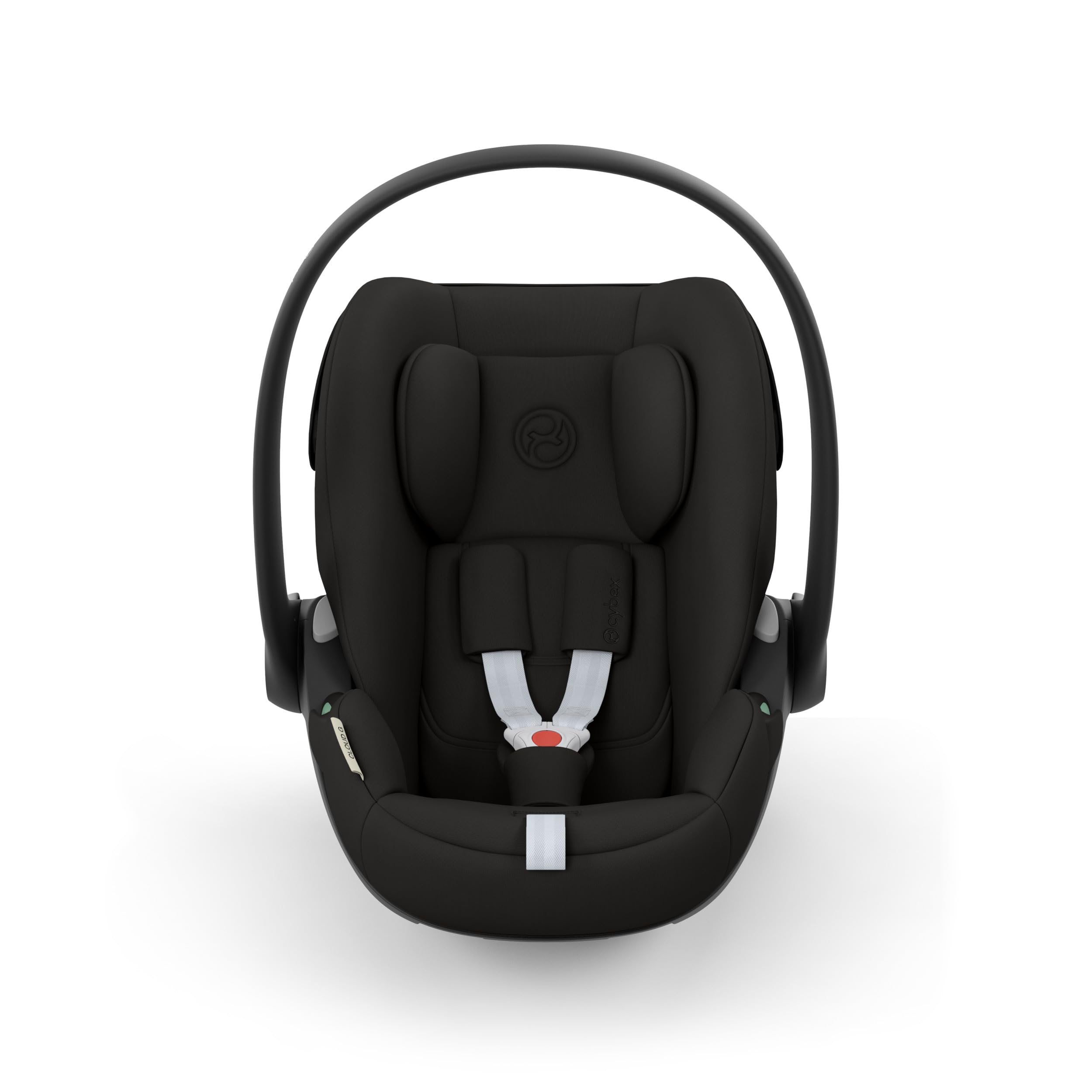 CYBEX Gold Silla de coche para bebé Cloud G i-Size Comfort, Incl. reductor para recién nacidos, Desde el nacimiento hasta aprox. 24 meses, Para niños de 40 cm a 87 cm, Máx. 13 kg, Magic Black