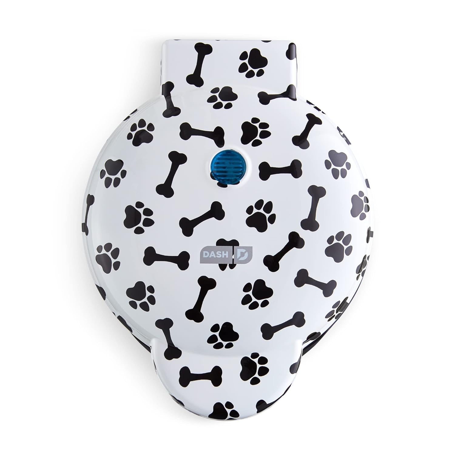 Dash Express Dog Treat Maker - DIY Bone-Shaped Treats - Personalized Dog Gifts - Easy to Clean - 8 Bones, White
