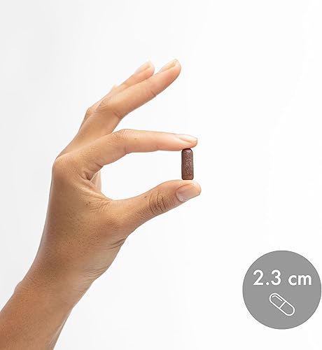 Miniatura 6 de Dr. Mercola Suplemento dietético de apoyo suprarrenal herbario, 90 porciones (180 cápsulas), control del estado de ánimo y el estrés, sin OMG, sin