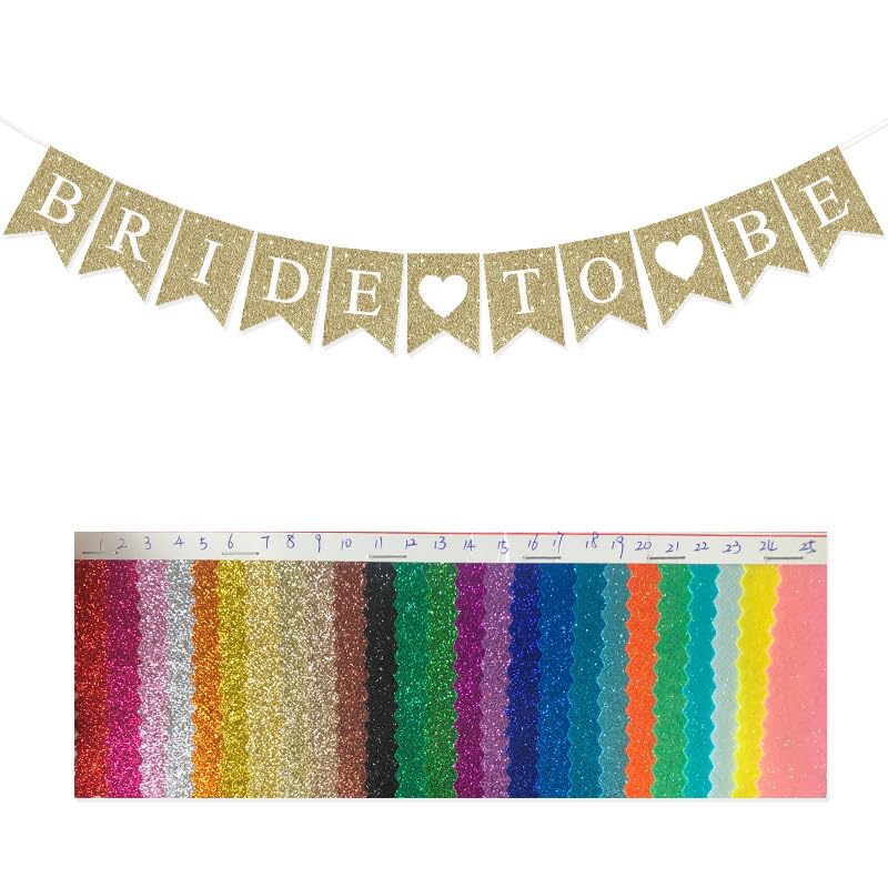 Mr Cozy Bride To Be Burlap Banner - Pre-Strung Bridal Shower Decor (8.2 Ft)