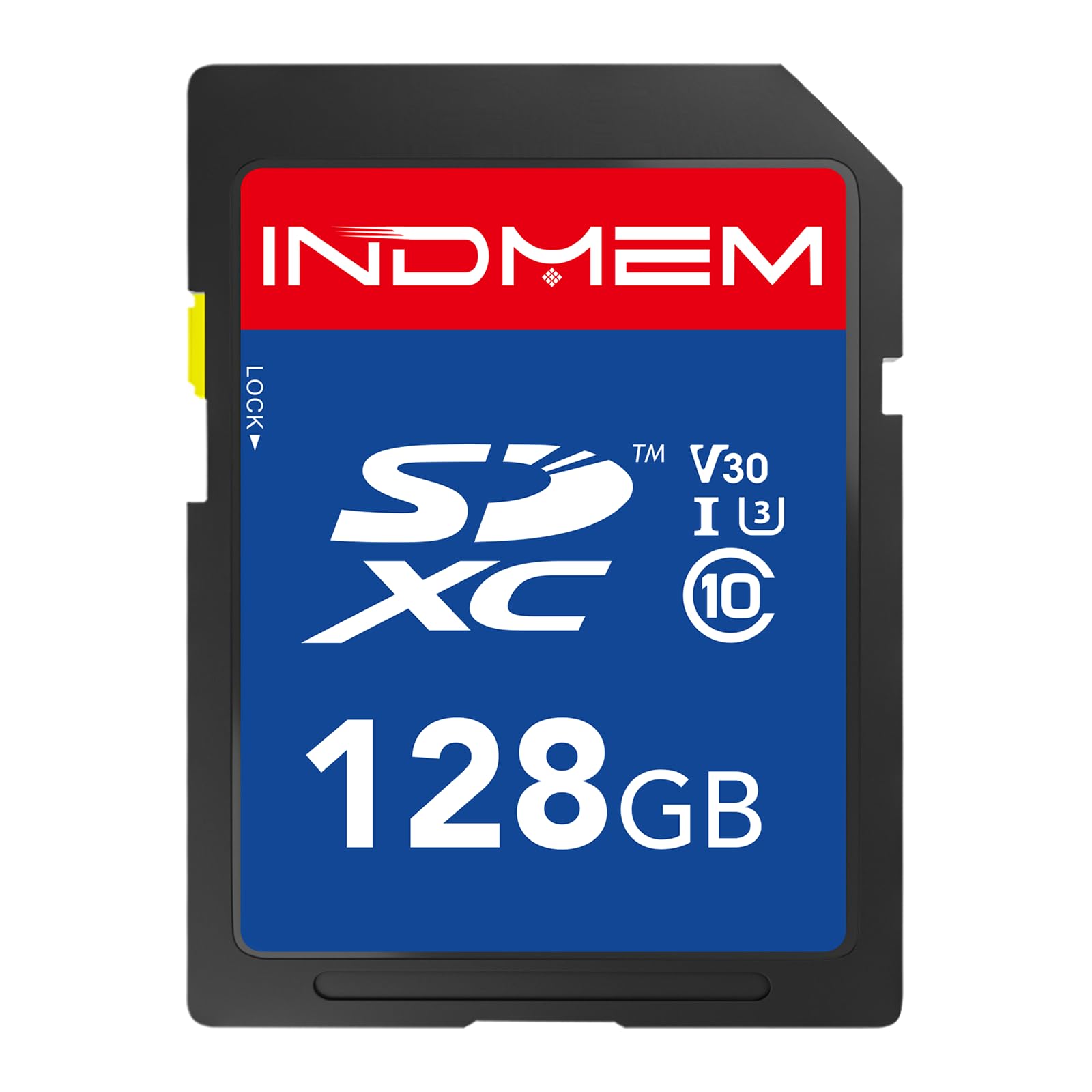 Photo 1 of 128GB SD Card, C10, U3, V30, High Speed up to 90M/S, SDXC UHS-I Memory Cards, Full HD & 4K Video Compatible with Digital Camera, HD Camcorders, DSLR and PC, 128 GB(1 Pack)