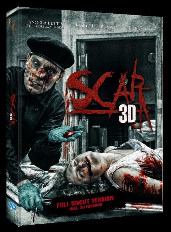 Scar 3D Mediabook Cover B ( 3D + Normale 2D Kino-Fassung ) [Blu-ray]