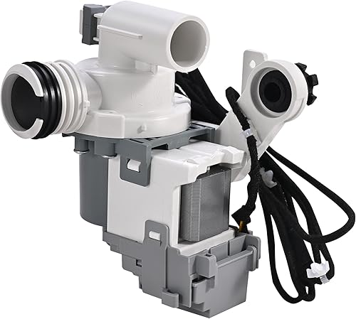 DC97-19289F DC97-19289B DC97-19289A PX3516-01 Conjunto de bomba de drenaje para lavadora Samsung Reemplazo DC97-17349B, DC97-17366A, DC97-17366J,