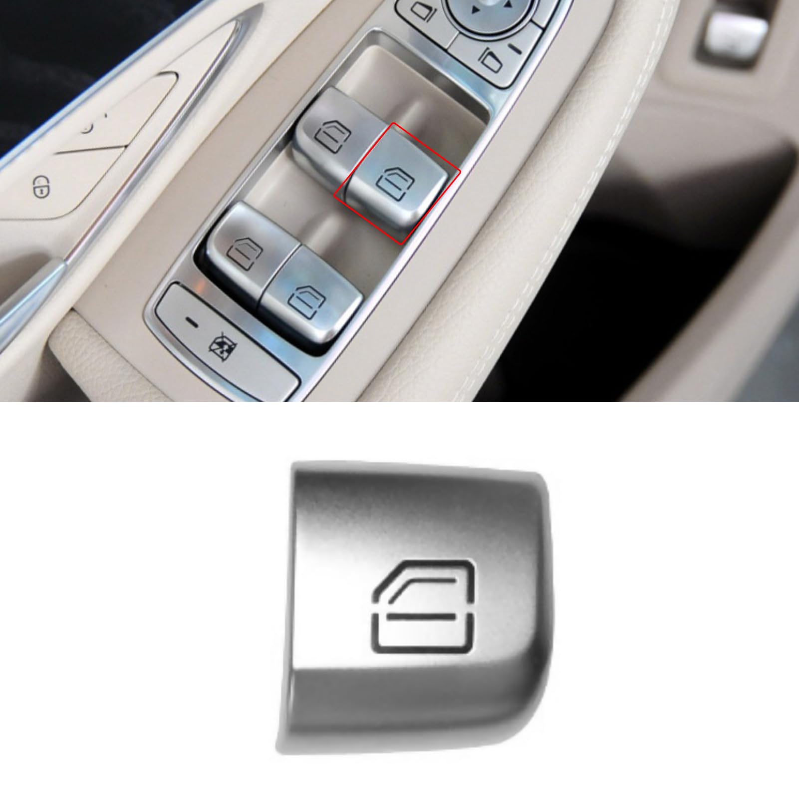 Controllo Alzacristallo Anteriore Sinistro Mercedes Classe Gl X164 R