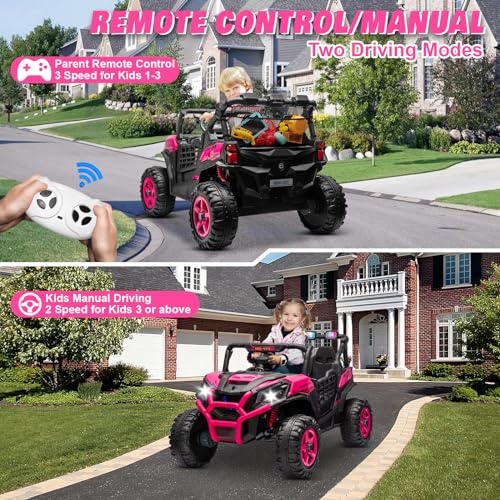 MOEYURO 800W 2-Seater Electric UTV