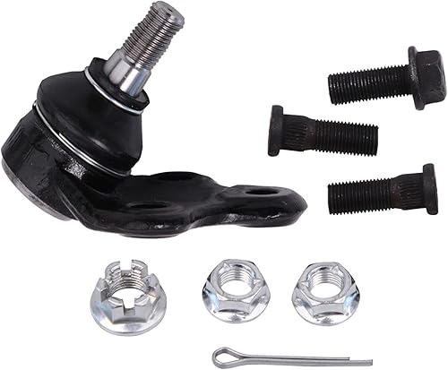 Miniatura 1390 de Detroit Axle - Par de rótulas delanteras inferiores para Jeep 2014-2018 Cherokee, 2 juntas esféricas inferiores reemplazo 2015 2016 2017